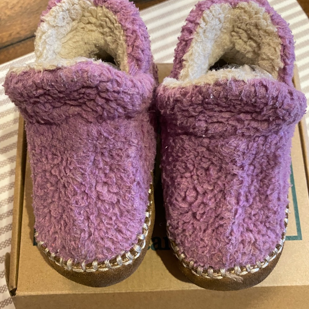 LL Bran Toddler Cozy Slipper Booties